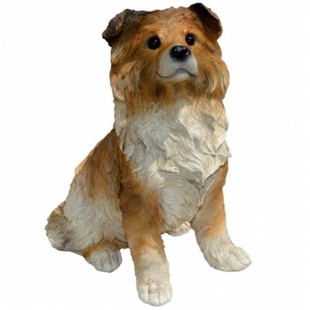 MICHAEL CARR DESIGNS Michael Carr Designs MCD80107 Shep Collie Puppy; Large MCD80107